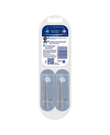 iO Advanced Clean Brush Head Refills 4 Pack - Black