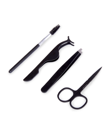 Stainless Steel 5pc Eyelash Curler Set