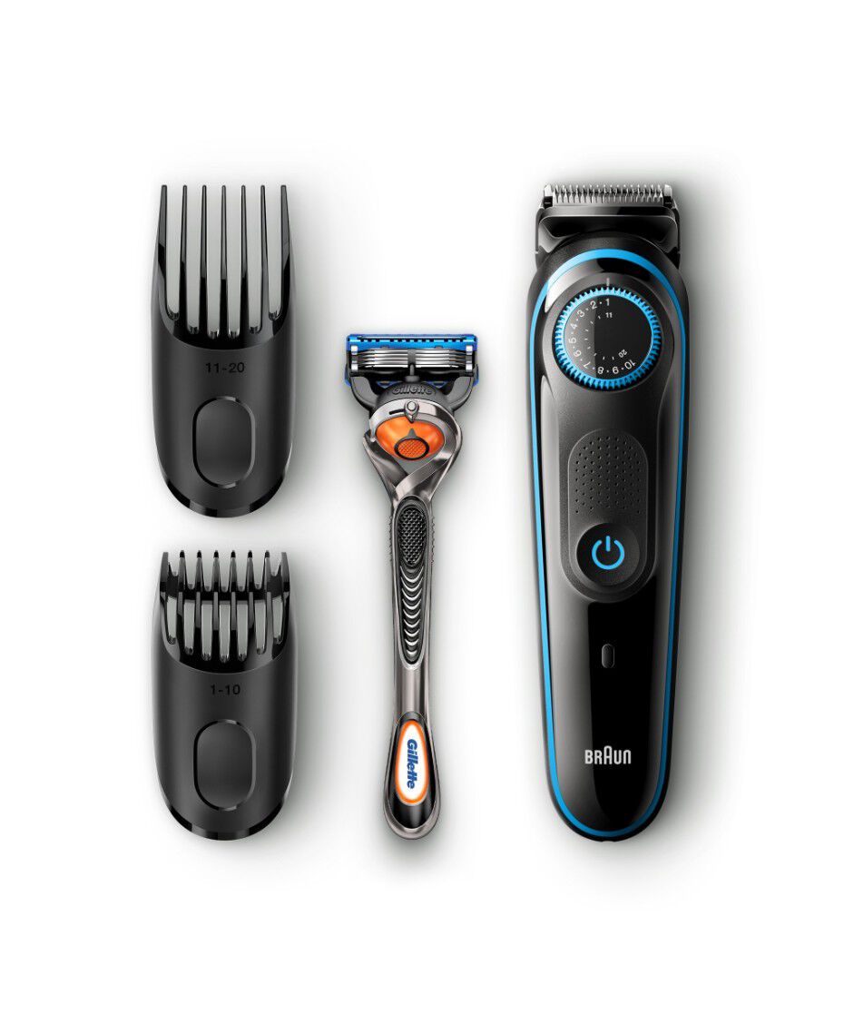 beard trimmer with dial