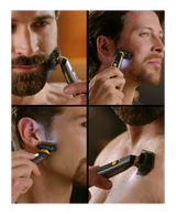 MicroTouch Solo Titanium Face & Body Trimmer
