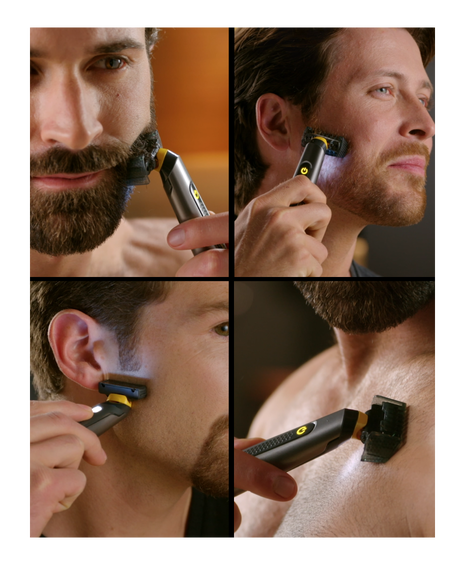 MicroTouch Solo Titanium Face & Body Trimmer