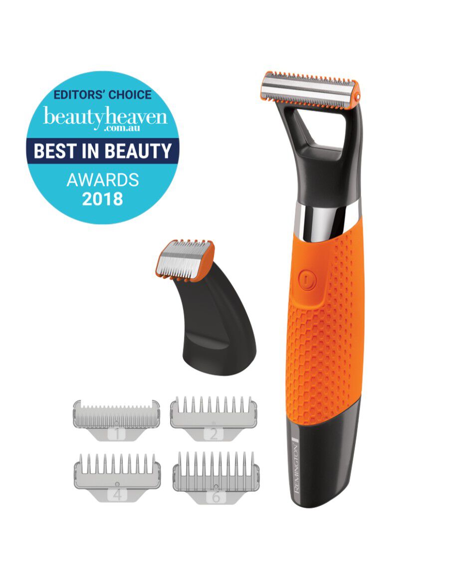 remington orange shaver