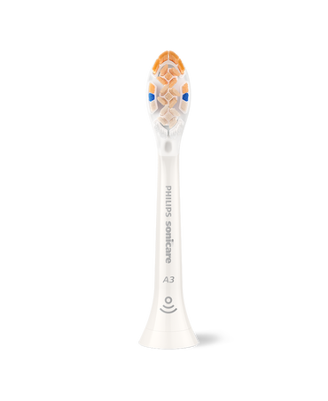 Sonicare A3 Premium All-in-One Brush Head Refills 2 Pack - White