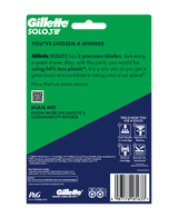 Solo 3 Razor with Blades Refill 16 Pack