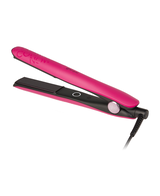 gold® hair straightener limited edition take control in orchid pink