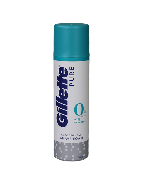Pure Soothing Shave Foam White Aloe 245g