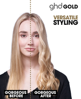 Gold Hair Straightener in Dusted Pink - Limited Edition