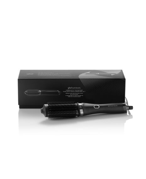 duet blowdry 2 in 1 hair dryer brush