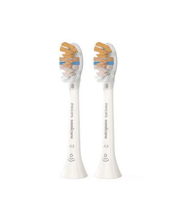 Sonicare A3 Premium All-in-one White brush head - 2 pack