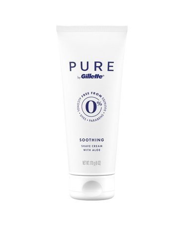 Pure Soothing Shave Cream 170g