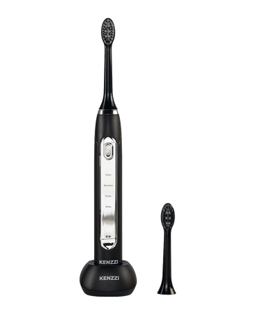 LED Whitening Sonic Electric Toothbrush - Midnight