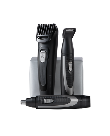 The Works Beard Trimmer Kit