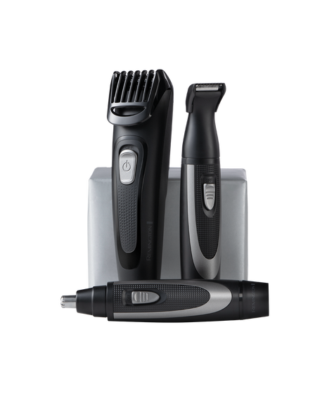 The Works Beard Trimmer Kit