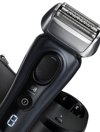 Series 8 Wet & Dry Electric Shaver with 5-in-1 SmartCare Center