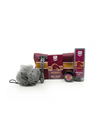 Toiletries Gift Set - Brisbane Broncos