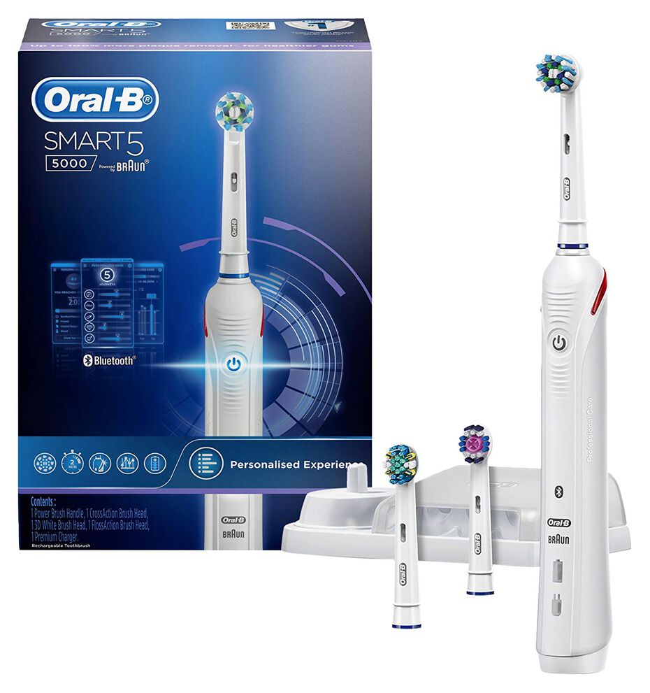 Oral B Smart 5000 Electric Toothbrush Shaver Shop