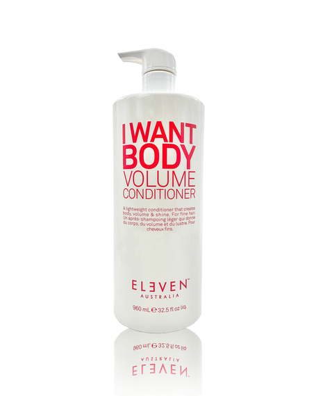 I Want Body Volume Conditioner - 960mL