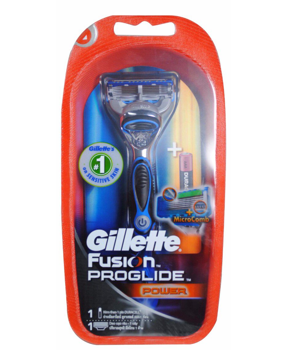 Gillette Fusion Proglide Power Razor Shaver Shop