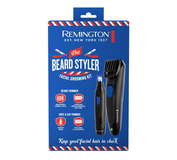 beard trimmer styler