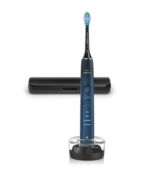 Sonicare DiamondClean 9000 Special Edition Electric Toothbrush - Navy