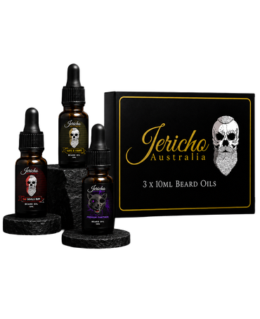 Juniors Beard Oil 10mL - 3 Pack