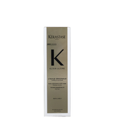 K&eacute;rastase Elixir Ultime L'Huile Originale Refillable 75mL packaging box in olive gold with black typography, showing the product name, and Cam&eacute;lia Sauvage formulation.