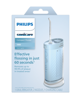 Sonicare Compact Flosser 1000 - Blue