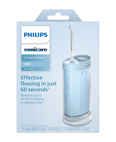 Sonicare Compact Flosser 1000 - Blue