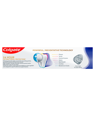 Total Active Prevention Whitening Toothpaste - 200g
