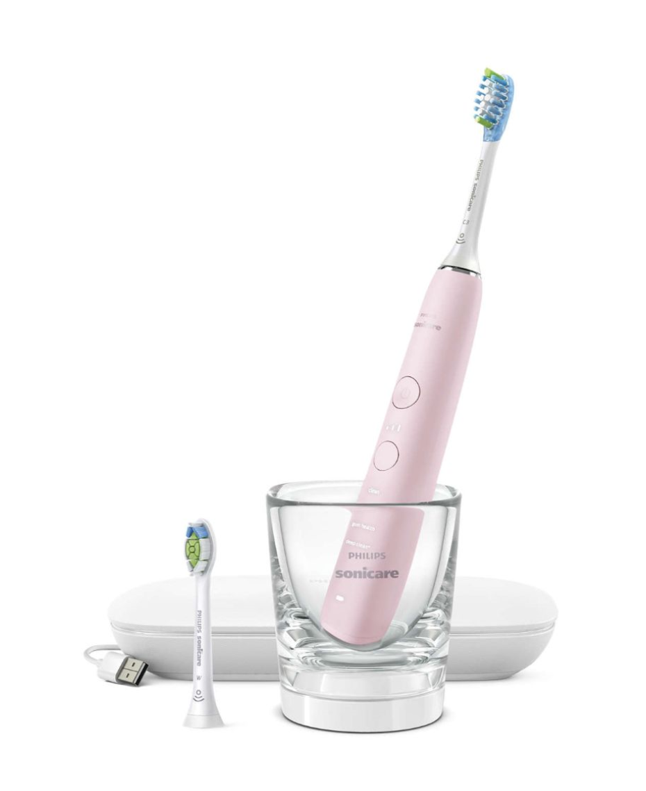 Philips Sonicare DiamondClean 9000 Electric Toothbrush Pink