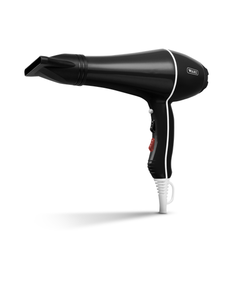 Designer Hair Dryer - Black