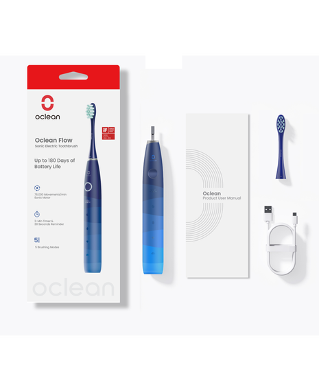 Flow Sonic Electric Toothbrush - Blue