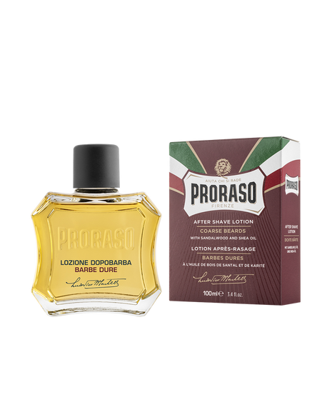 Aftershave Lotion Nourish with Sandalwood & Shea Butter - 100mL