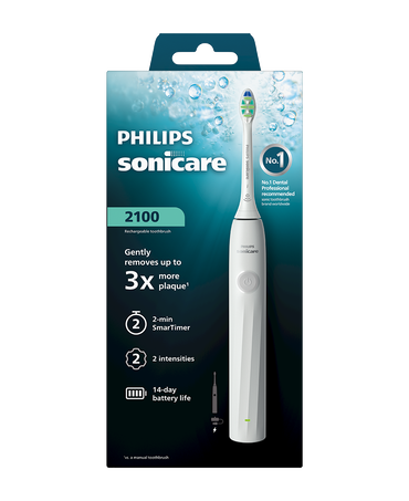 Sonicare 2100 Electric Toothbrush - White