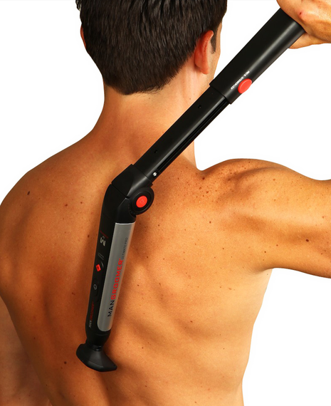 Ultimate Pro Back Shaver with 2 Attachments