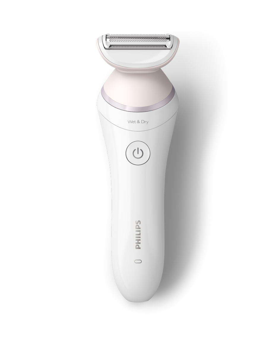 Philips Lithiumion Wet and Dry Electric Ladies Shaver with 7