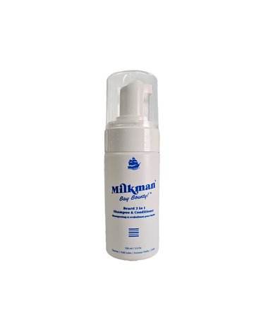 2 in 1 Beard Shampoo & Conditioner - Bay Bounty 100mL