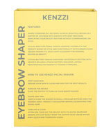 Facial Hair Remover - Yellow