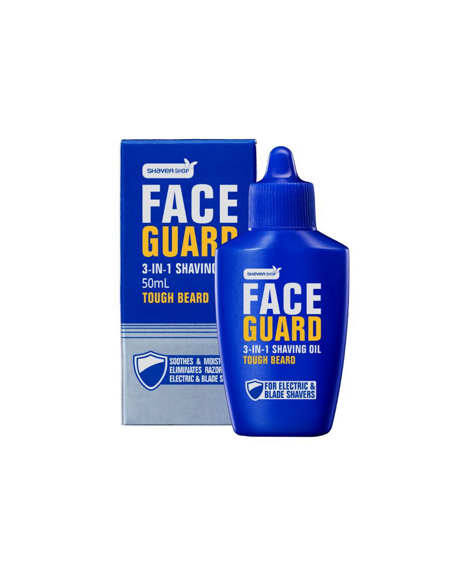 beard shaving guard