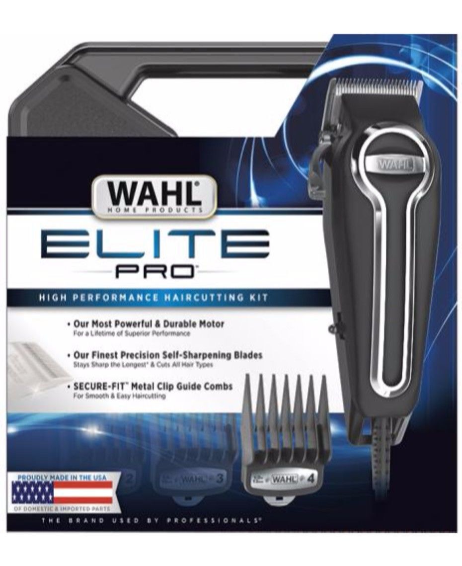 wahl elite pro hair clipper