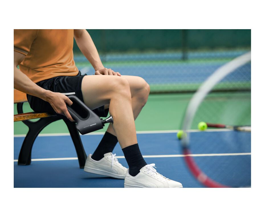 Philips Sports Massage Gun Ergo Shaver Shop