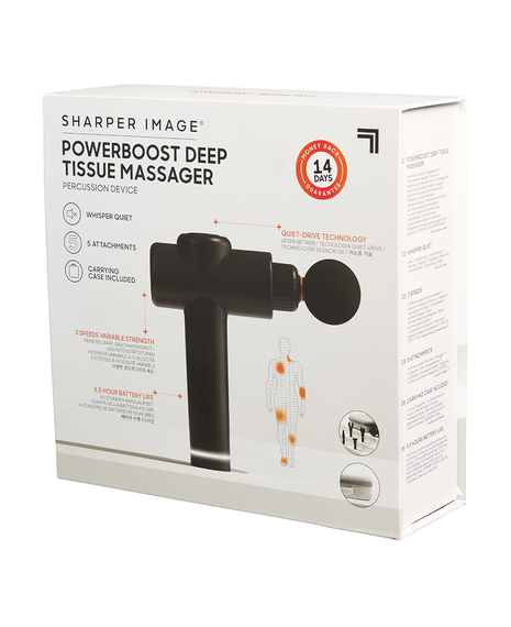 Deep Tissue Percussion Massage Gun with Case