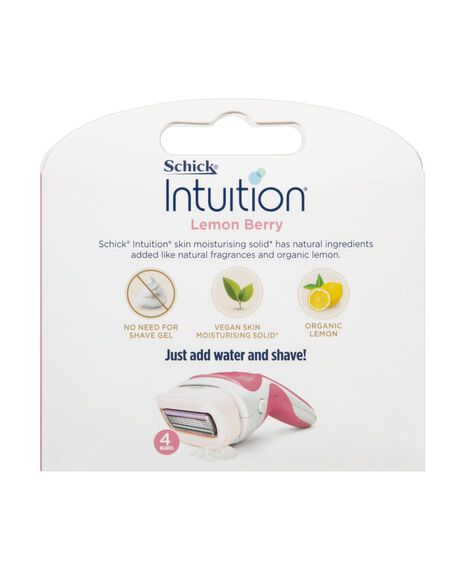 Intuition Lemon Berry Blade Refill 6 Pack