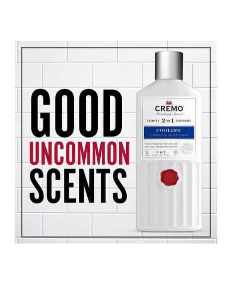 Cooling Citrus & Mint Leaf 2-in-1 Shampoo & Conditioner - 473mL