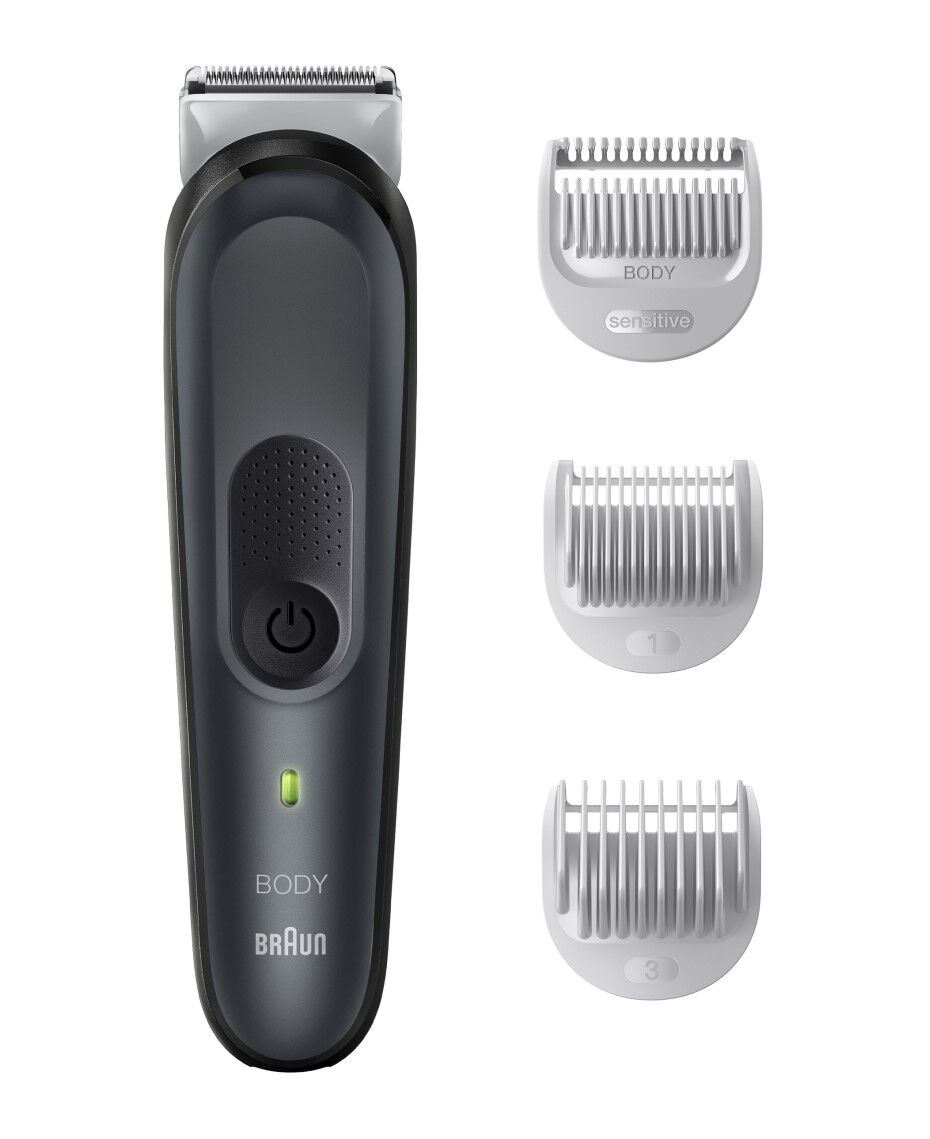 Braun Series 3 Body Groomer with 3 Attachments Shaver Shop