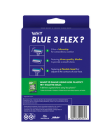 Blue 3 Razor 24 Pack