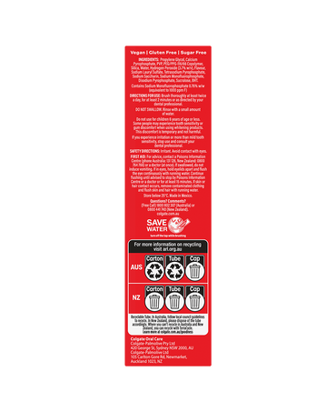 Optic White Renewal Lasting Fresh 3% Toothpaste - 85g