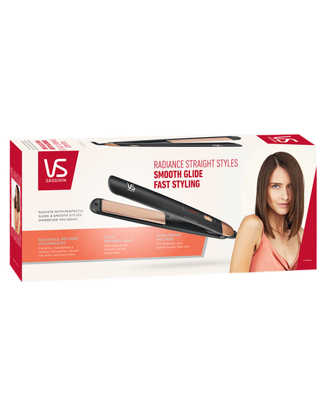 Radiance Straight Styles Hair Straightener