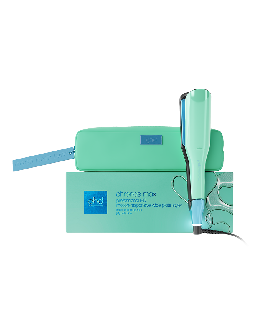 GHD | Chronos Max Wide Plate Hair Straightener in Jelly Mint