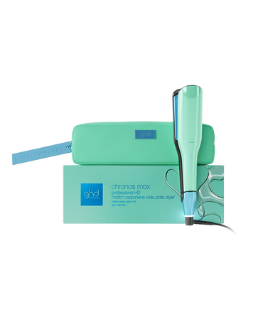 Chronos Max Wide Plate Hair Straightener in Jelly Mint - Limited Edition